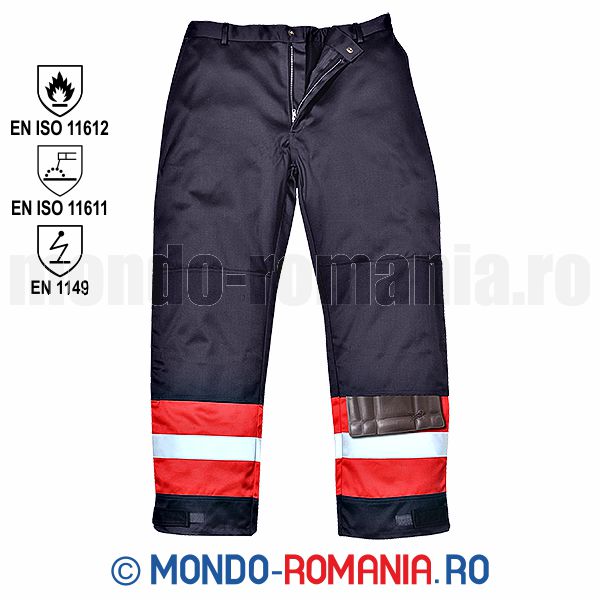 Echipament protectie - Pantaloni ignifugi, antistatici pentru sudori FR56